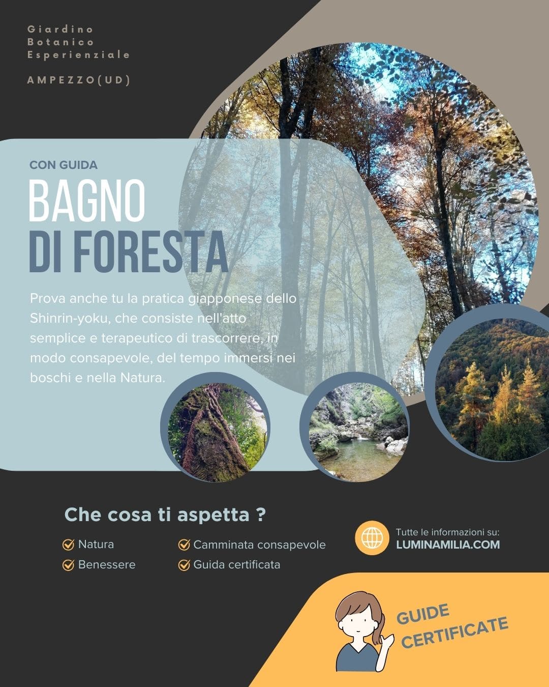 Bagno di foresta