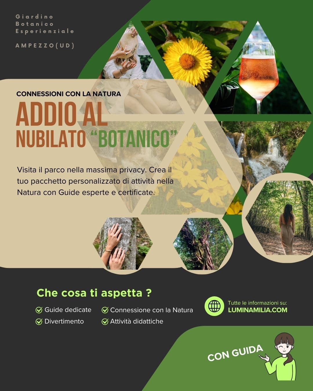 Addio al Nubilato "botanico"