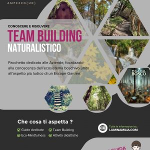 Team Building naturalistico